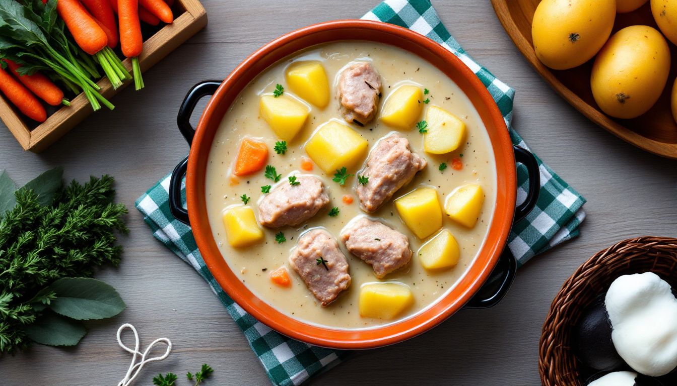 Spezzatino di Vitello con Patate