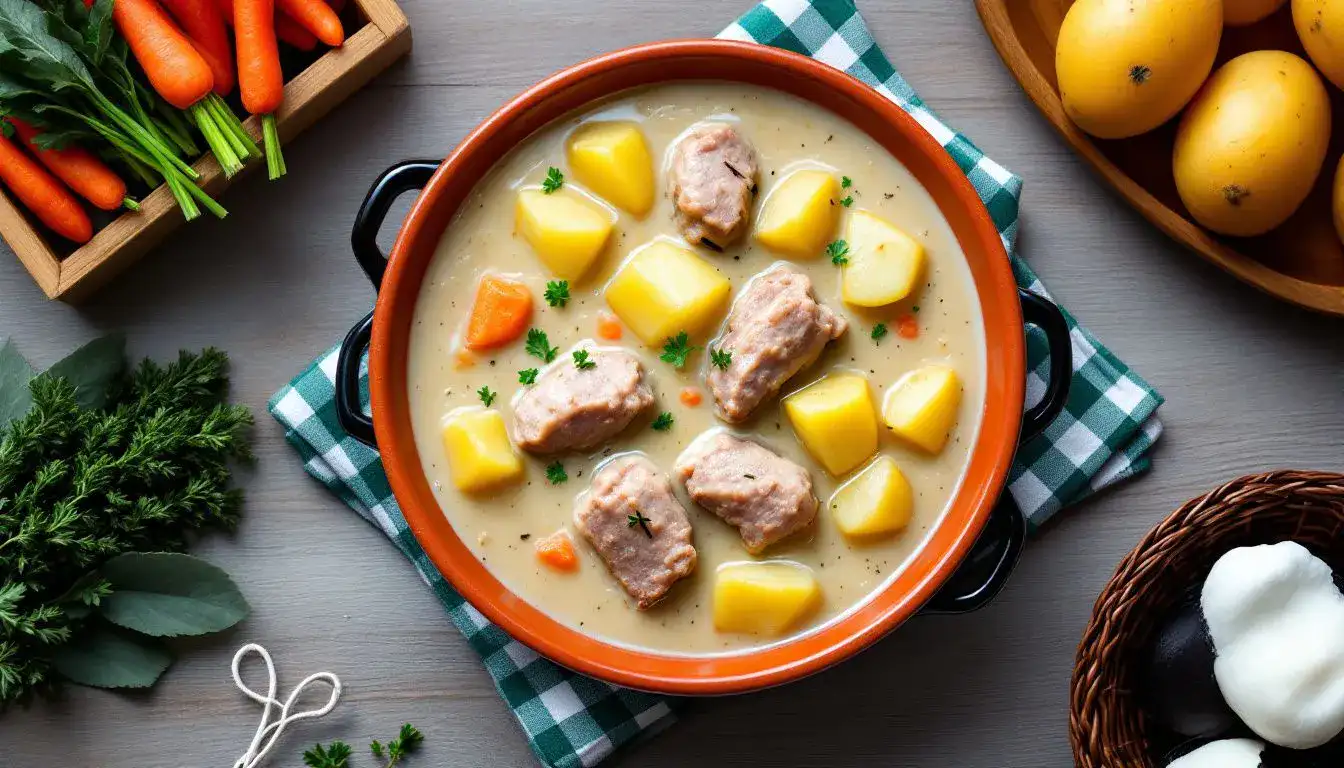 Spezzatino di Vitello con Patate