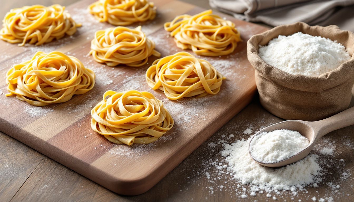 Tagliatelle Fatte in Casa