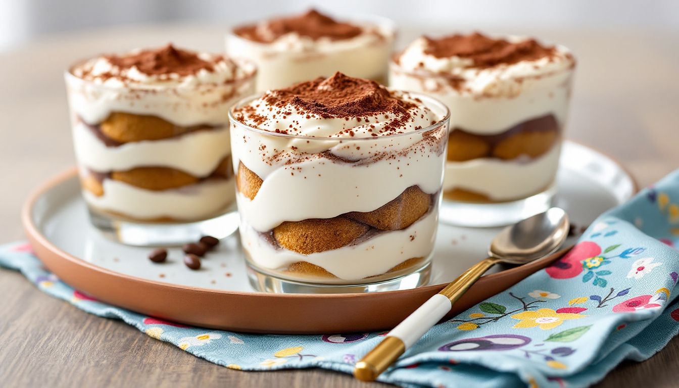 Tiramisù senza Uova