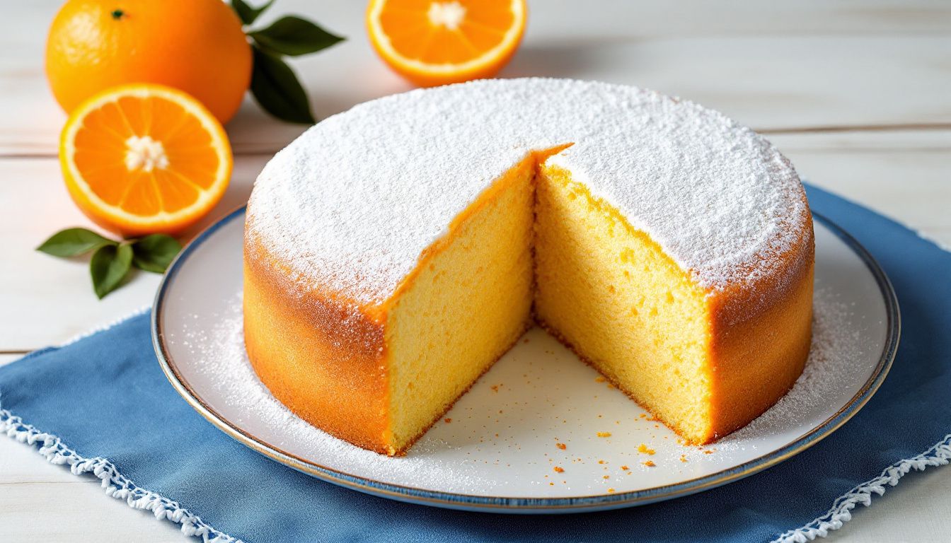 Torta all'Arancia