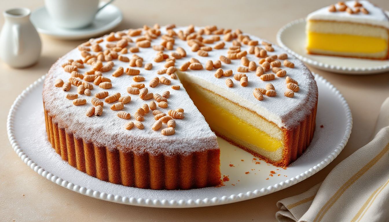Torta della Nonna
