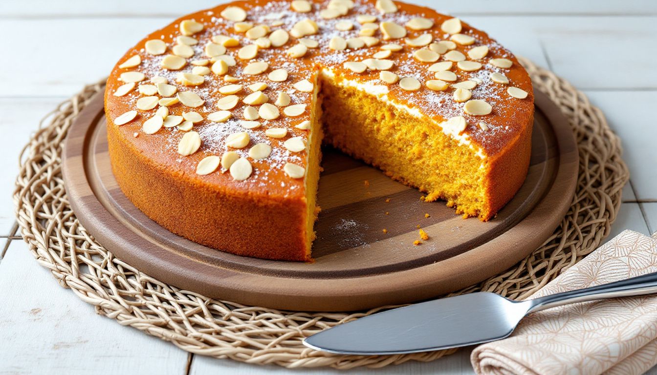 Torta di Carote Aromatica