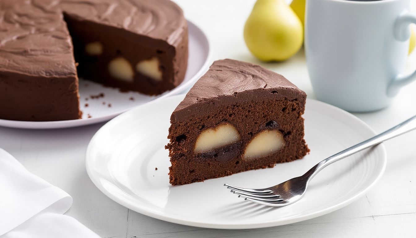 Torta di Pere e Cioccolato