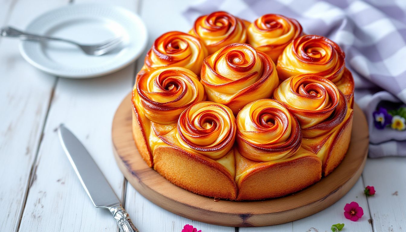 Torta di Rose Classica