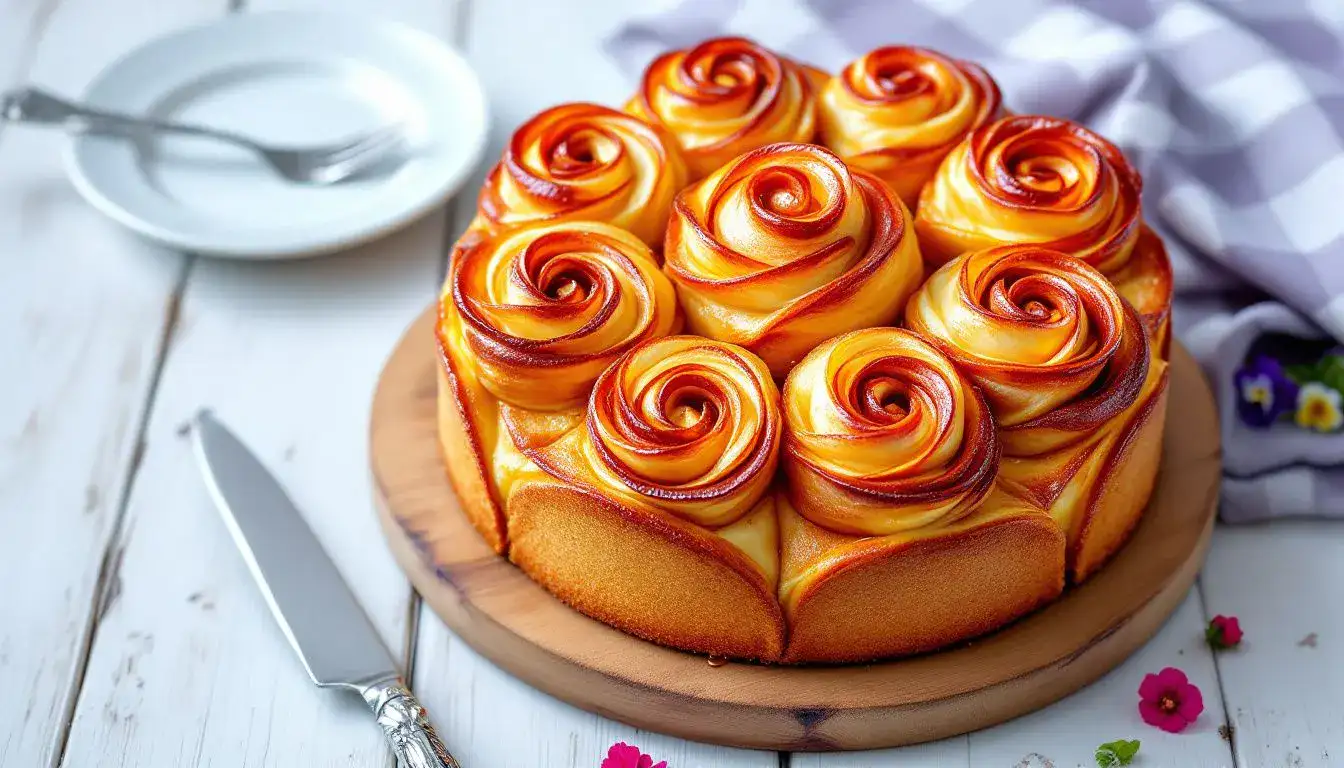 Torta di Rose Classica