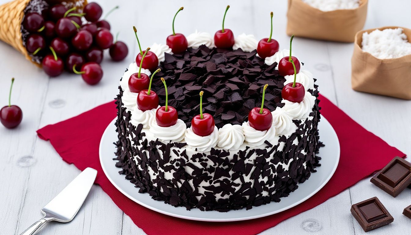Torta Foresta Nera