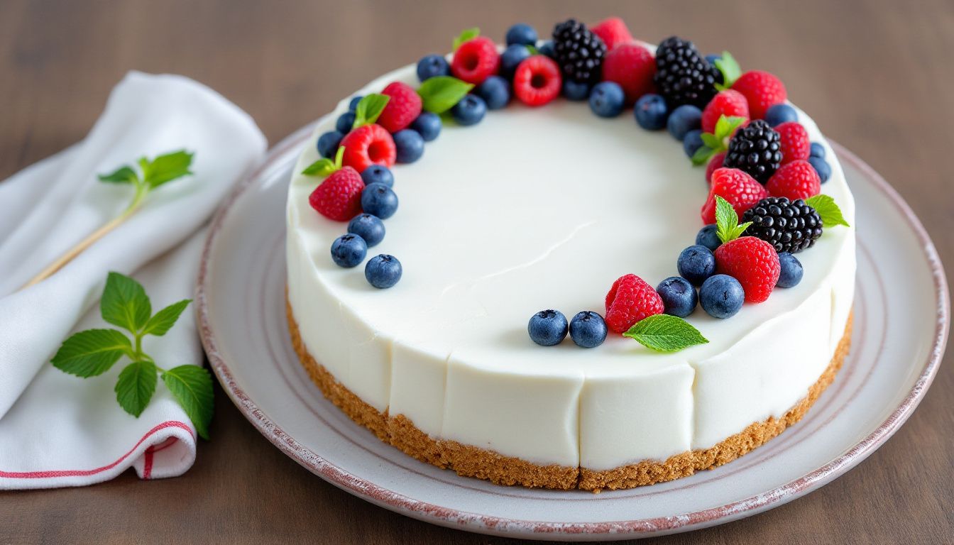 Torta Fredda allo Yogurt