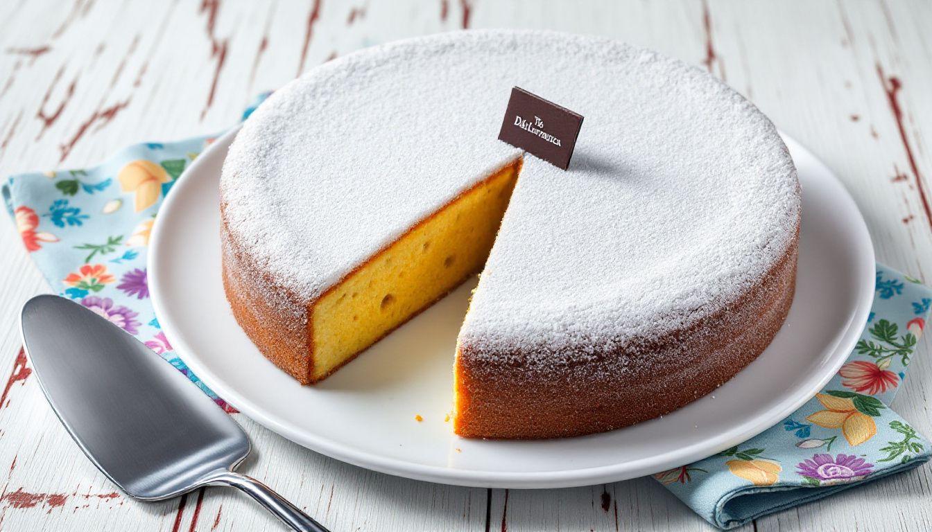 Torta Margherita Classica