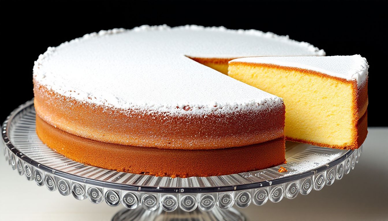 Torta Paradiso