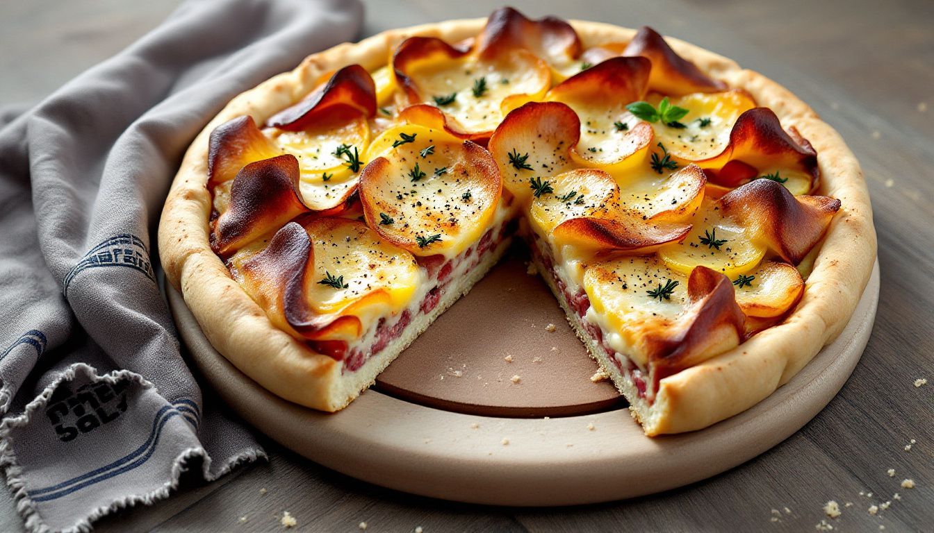 Torta Rustica Salata con Pasta Brisé