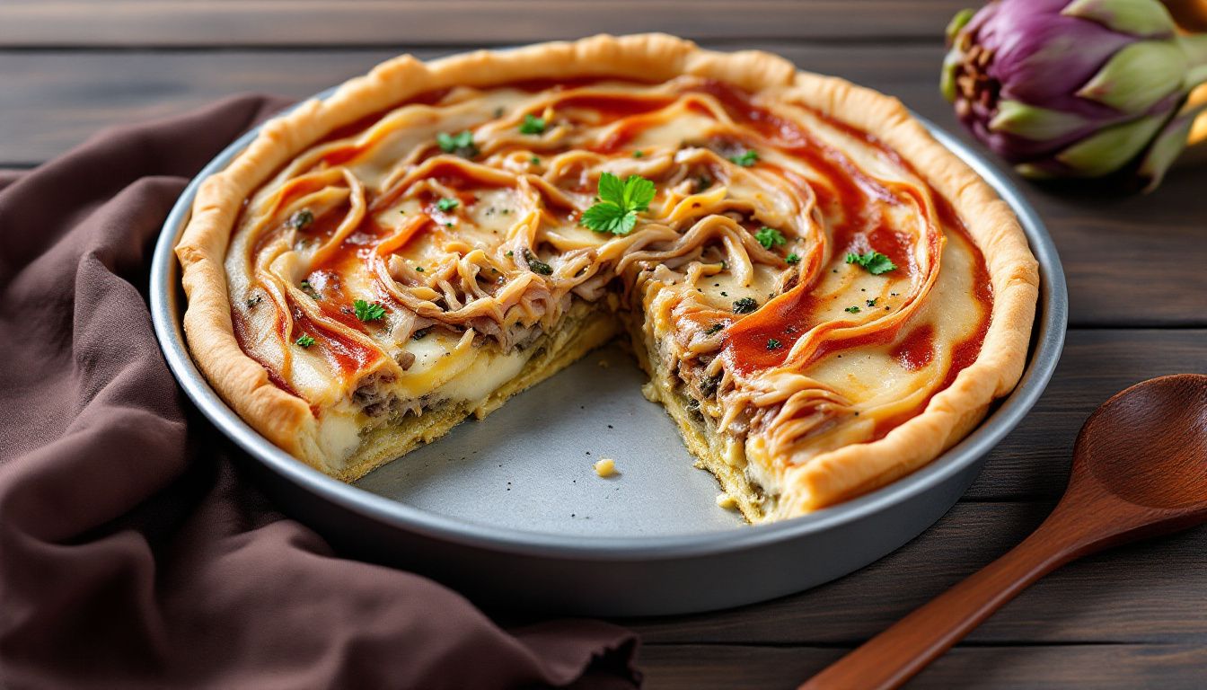 Torta Salata ai Carciofi