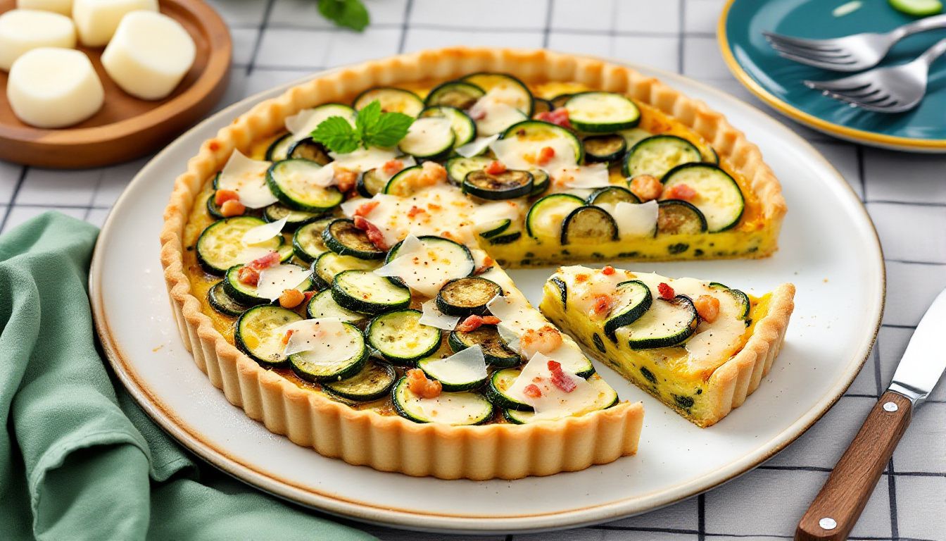 Torta Salata di Zucchine