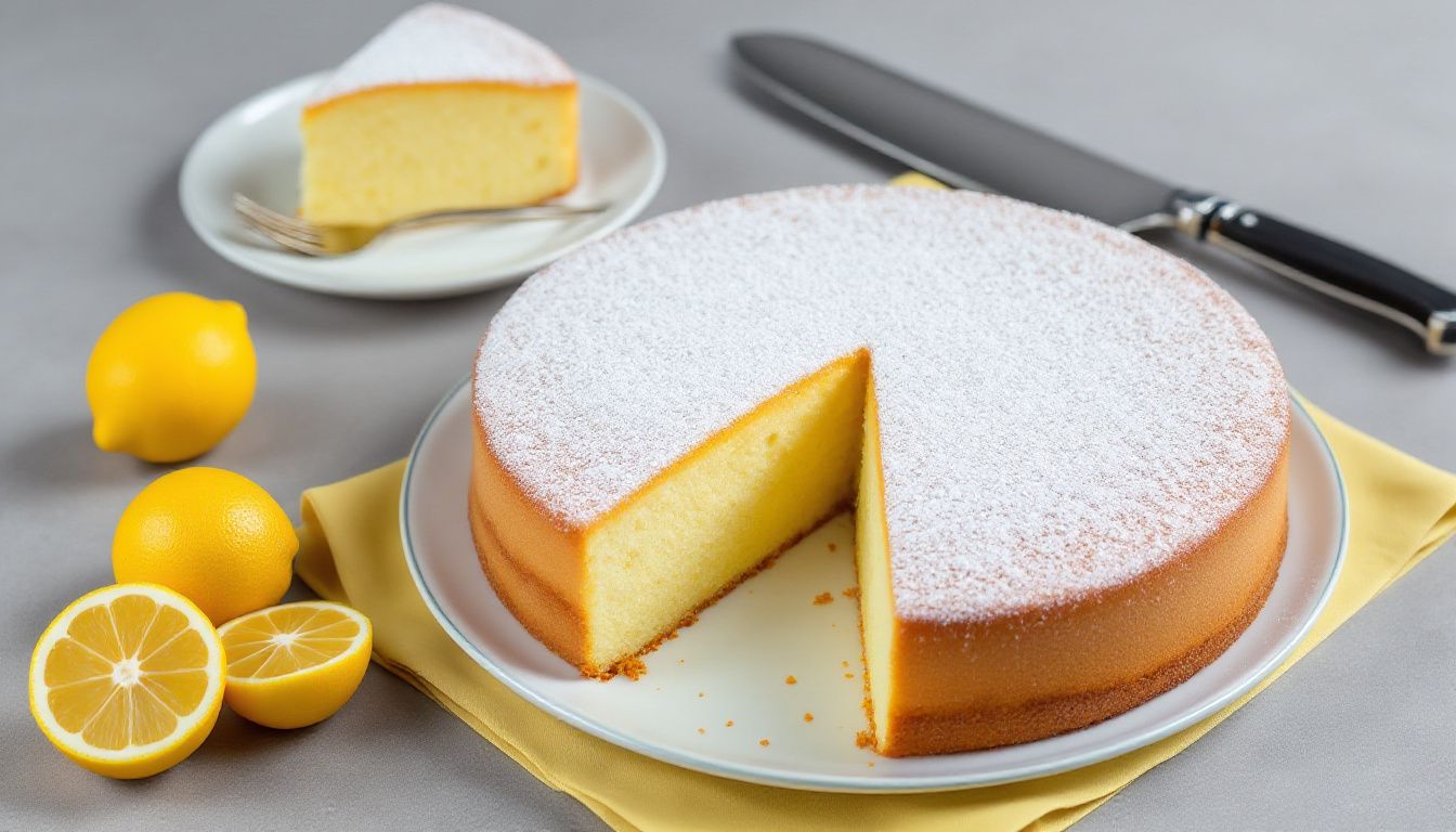 Torta Soffice al Limone