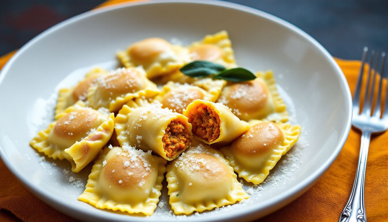Tortelli di Zucca