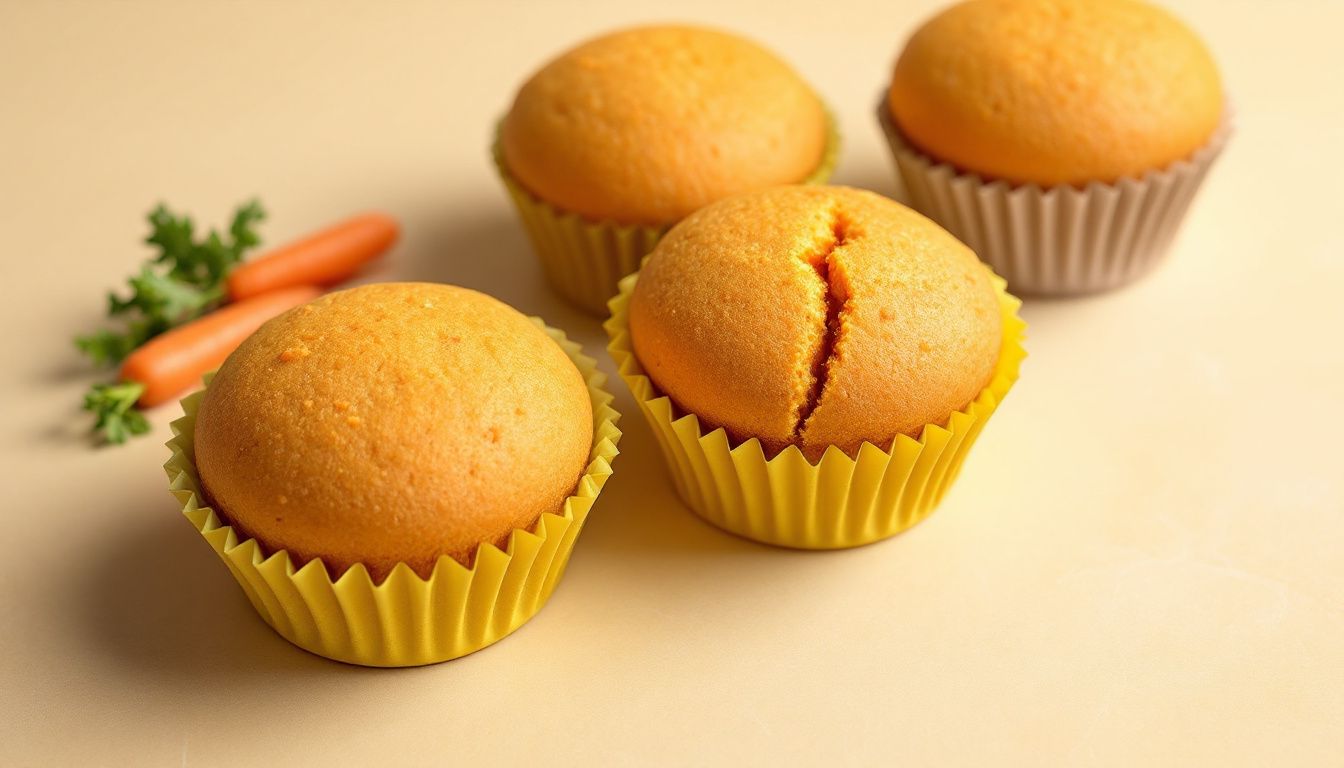 Tortini alla Carota tipo Camille