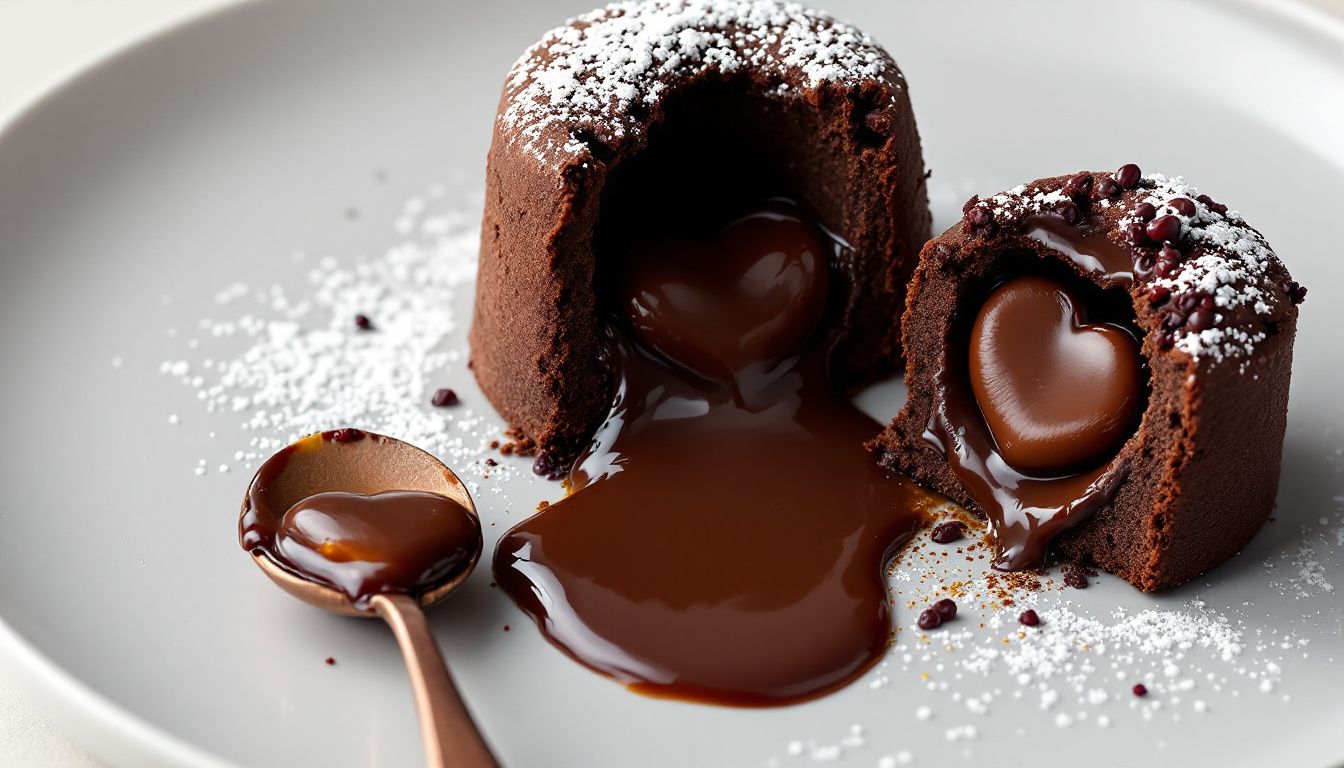 Tortino al Cioccolato con Cuore Fondente