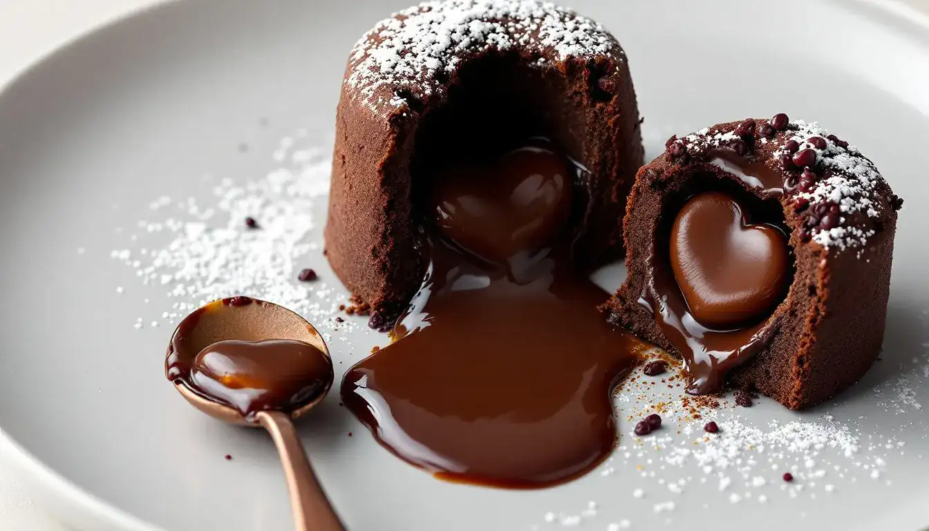Tortino al Cioccolato con Cuore Fondente