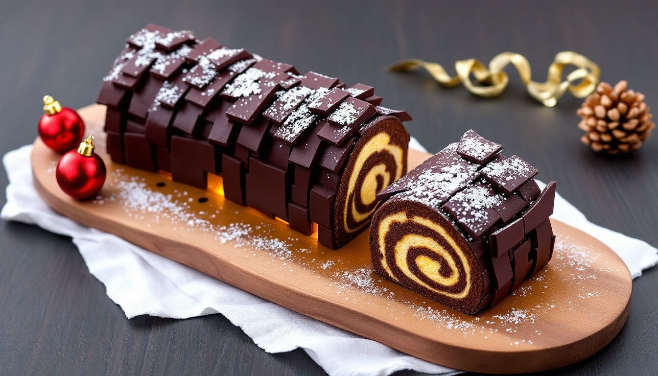 Tronchetto di Natale (Buche de Noel)