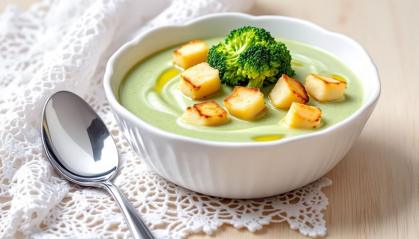 Vellutata di Broccoli e Patate