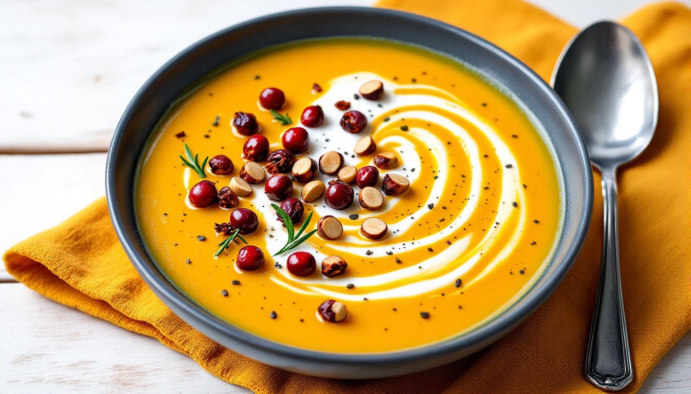 Vellutata di zucca