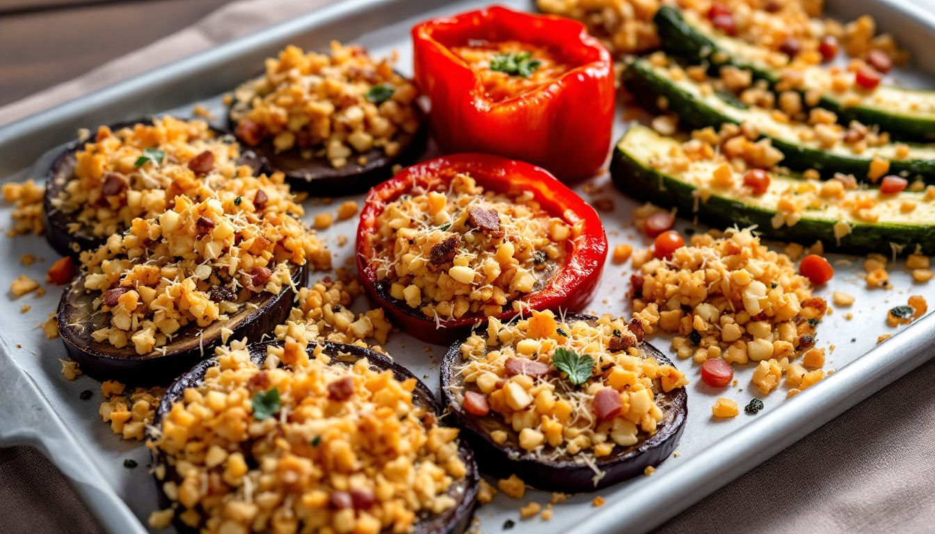 Verdure Gratinate al Forno