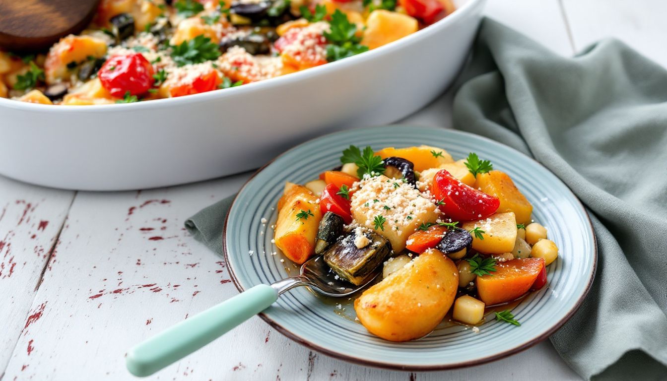 Verdure Gratinati al Forno