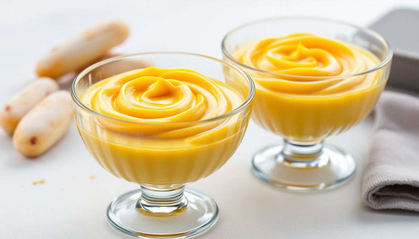 Zabaione al Vin Santo