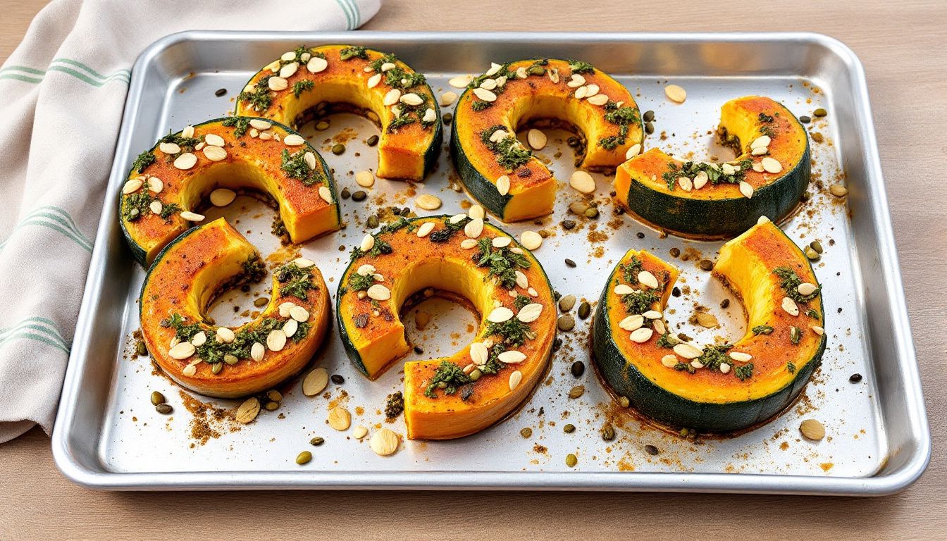 Zucca al Forno Aromatizzata