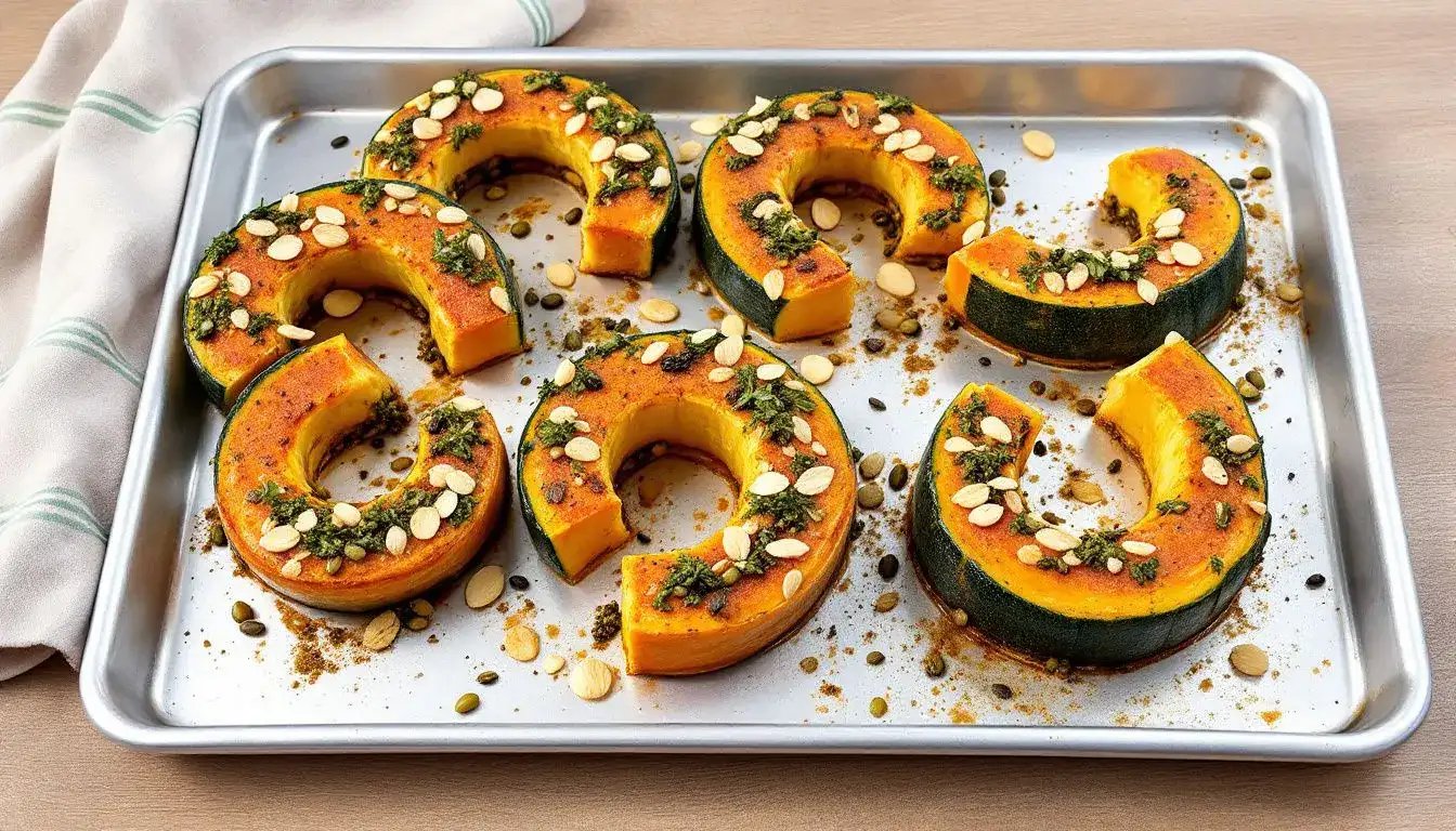 Zucca al Forno Aromatizzata