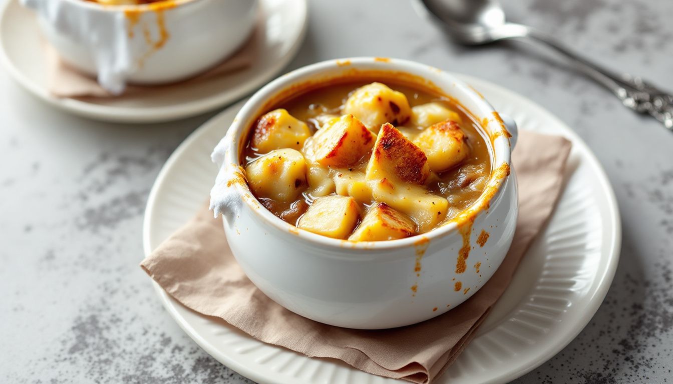Zuppa di Cipolle Gratinate alla Francese
